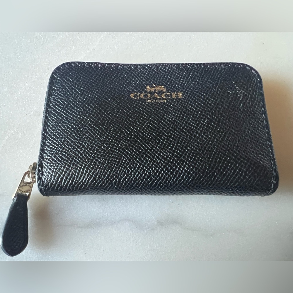 💫Coach Coin/Card Case